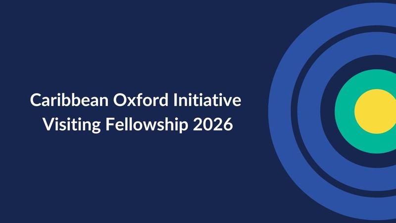 CaribOx Visiting Fellowship Scheme 2026