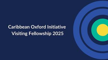 CaribOx Visiting Fellowship Scheme 2025