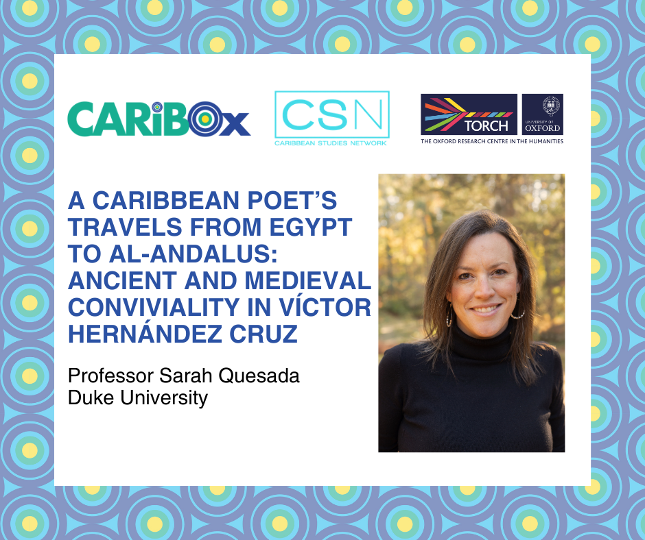 Sarah Quesada Talk details