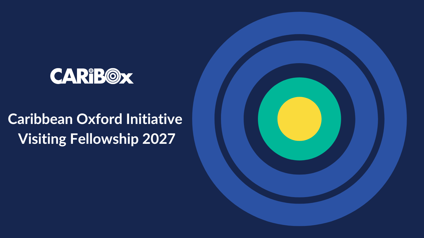 CaribOx Visiting Fellowship 2027 with logo