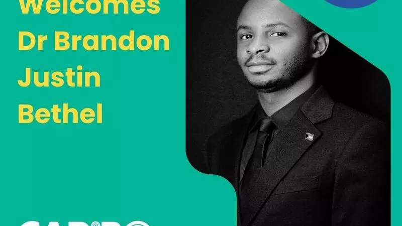 Welcoming CaribOx Fellow (2025-26) Professor Brandon J Bethel