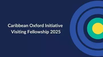 CaribOx Visiting Fellowship Scheme 2025