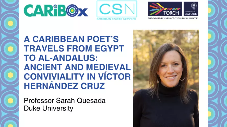 Sarah Quesada Talk details