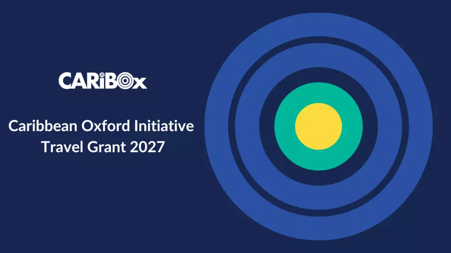 CaribOx Travel Grant 2027 with logo
