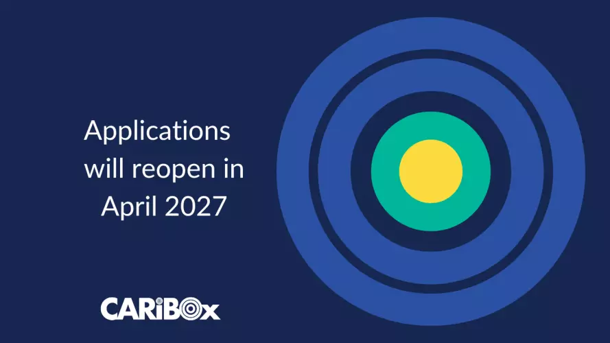Applications will reopen in April 2027