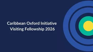 CaribOx Visiting Fellowship Scheme 2026