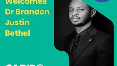 Welcoming CaribOx Fellow (2025-26) Professor Brandon J Bethel