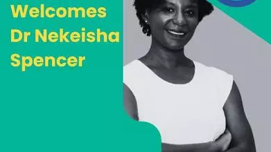 Welcoming Travel Grant Recipient (2025) Dr Nekeisha Spencer