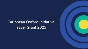 CaribOx Travel Grants 2025