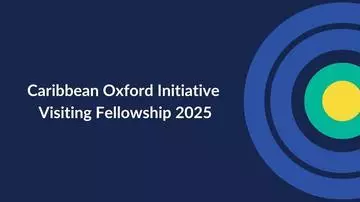 CaribOx Visiting Fellowship Scheme 2025