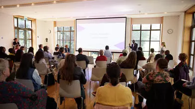 CaribOx Showcase audience