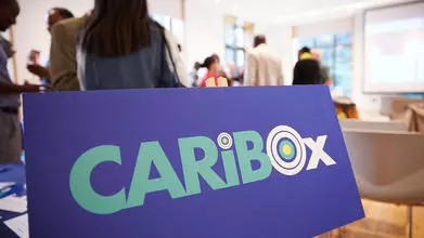 Caribox sign