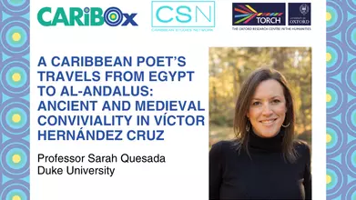 Sarah Quesada Talk details