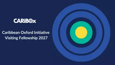 CaribOx Visiting Fellowship 2027 with logo