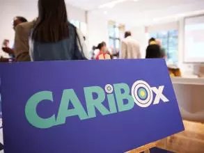 Caribox sign
