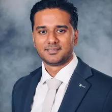 Portrait picture of Dillon Ramsook